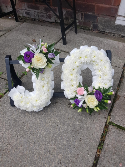 Letters - White based letters - £40 per Letter