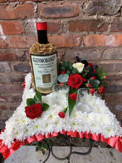 Alcohol Bottle tribute - Made to order any bottle of choice